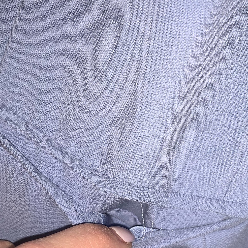 Blue Zara Oversized Blazer - Picture 5 of 11